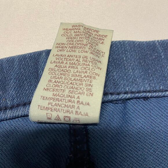 Faded Glory Women's Pull On Jegging Jeans Size 12 Mid-Rise Stretch W32 L 28 1/2 - Picture 10 of 10